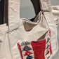 Quilt Patch Tote Bag, Reusable Shopping Bag Made From A Patchwork Quilt