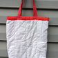 Lone Star Quilt Tote Bag, Reusable Shopping Bag Made From A Patchwork Quilt