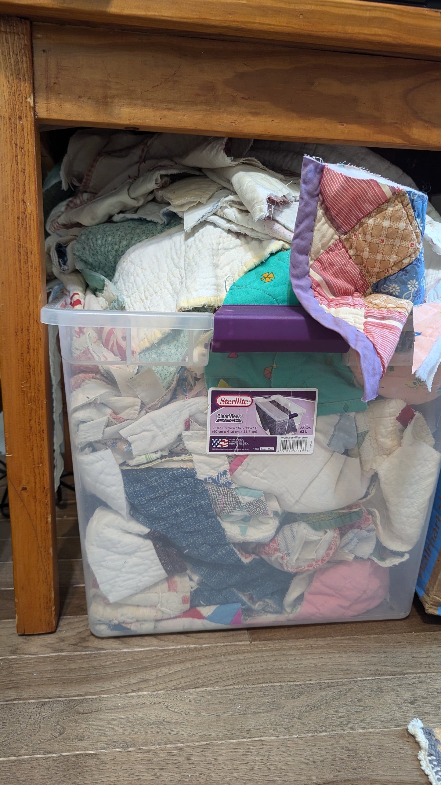 Quilt scrap grab bag