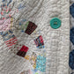 Vintage Quilt Coat, Quilt Coat Made From Two Patchwork Quilts