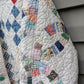 Vintage Quilt Coat, Quilt Coat Made From Two Patchwork Quilts