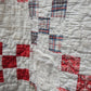 Vintage Quilt Coat, Quilt Coat Made From Two Patchwork Quilts